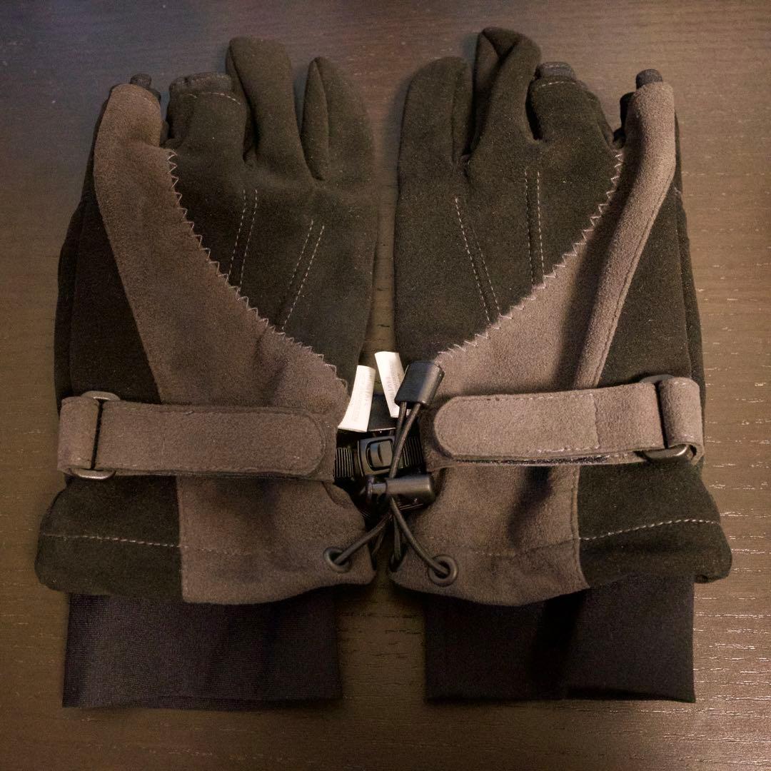 HATRA 23FW Study Gloves black ハトラ グローブ