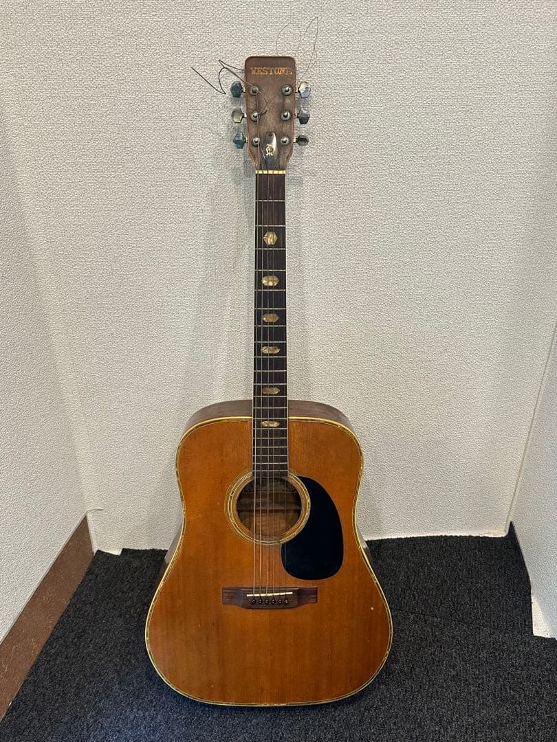 d*3様 WESTONE W40 アコースティックギター ハードケース付き