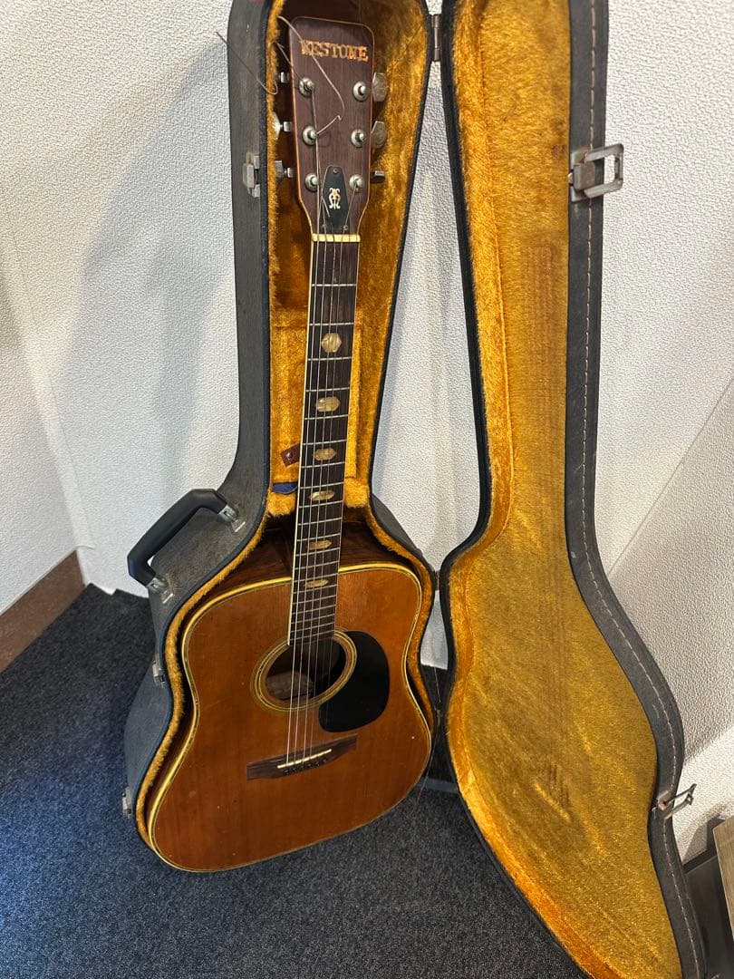 d*3様 WESTONE W40 アコースティックギター ハードケース付き