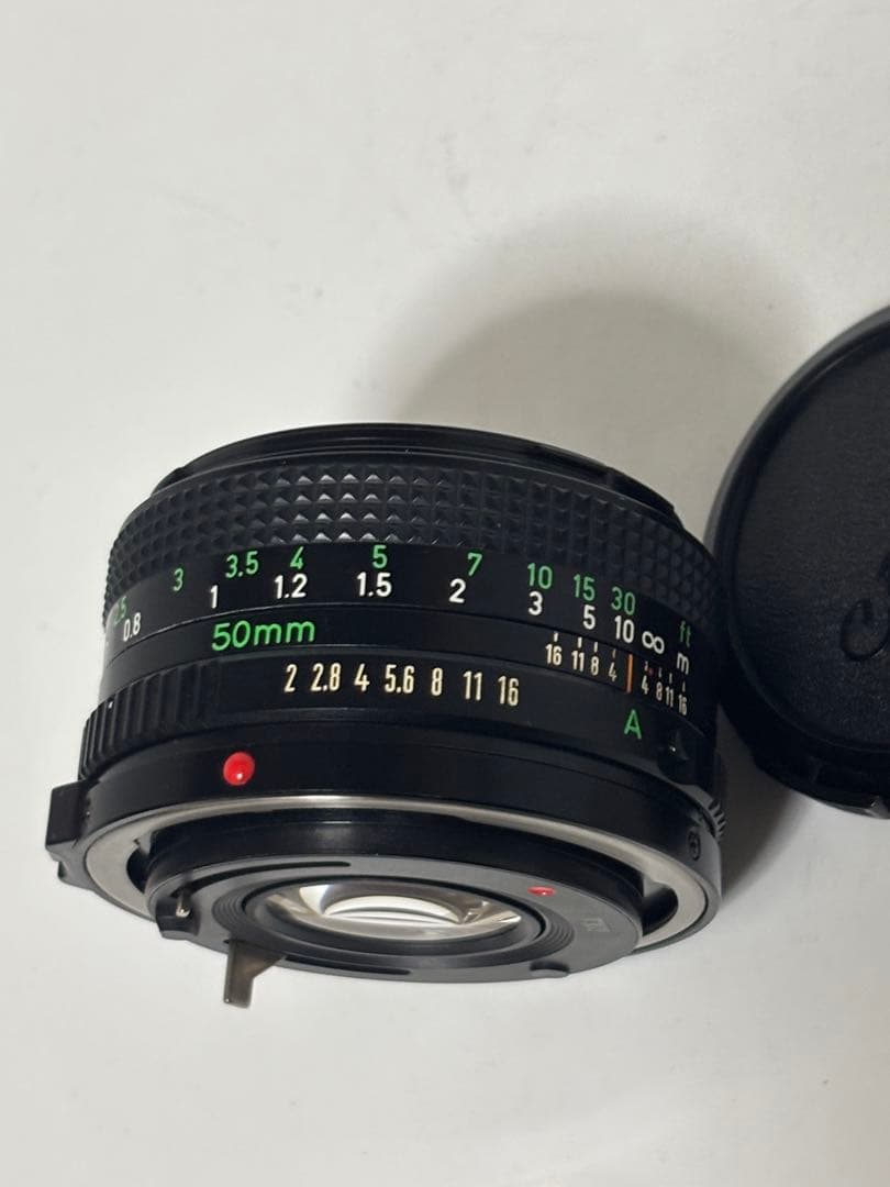 【良品】Canon New FD 50mm f2 FDマウント