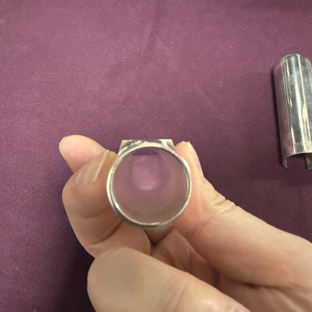 週末限定値下げ　ヤナギサワ特注品テナーメタルマウスピース80番(8番相当)