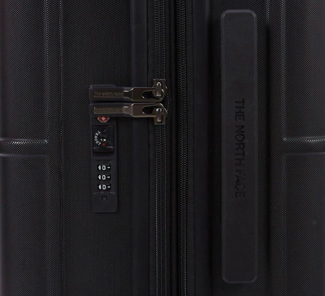 ノースフェイス スーツケース24インチ キャリーバッグ ブラック