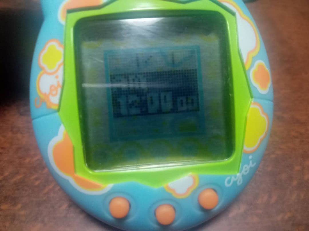 超じんせーエンジョイ！ たまごっちプラス チョイがえ チョイチェンジブルー