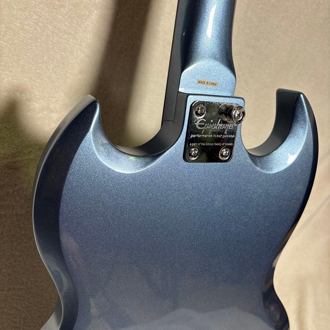 Epiphone SG Special ペルハム ブルー 17年製
