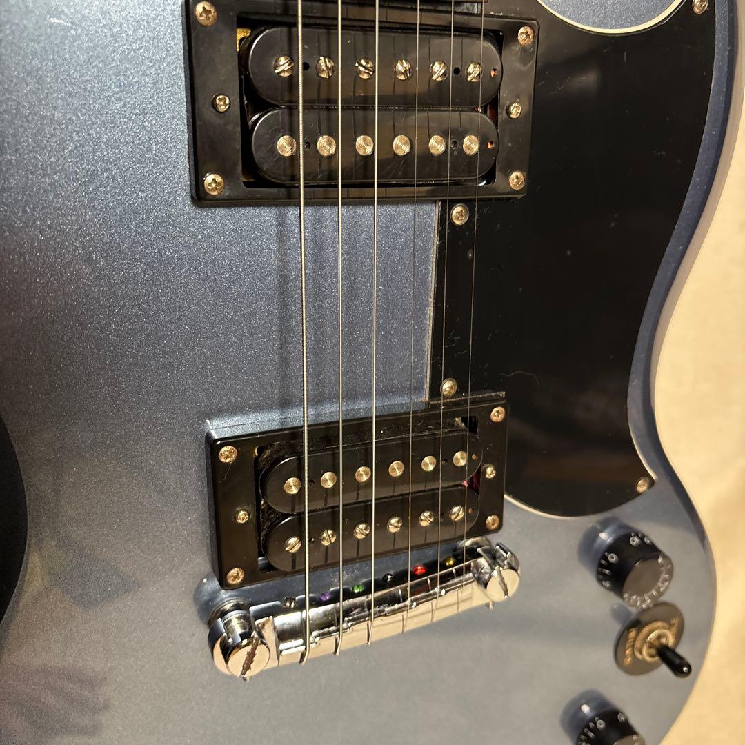 Epiphone SG Special ペルハム ブルー 17年製
