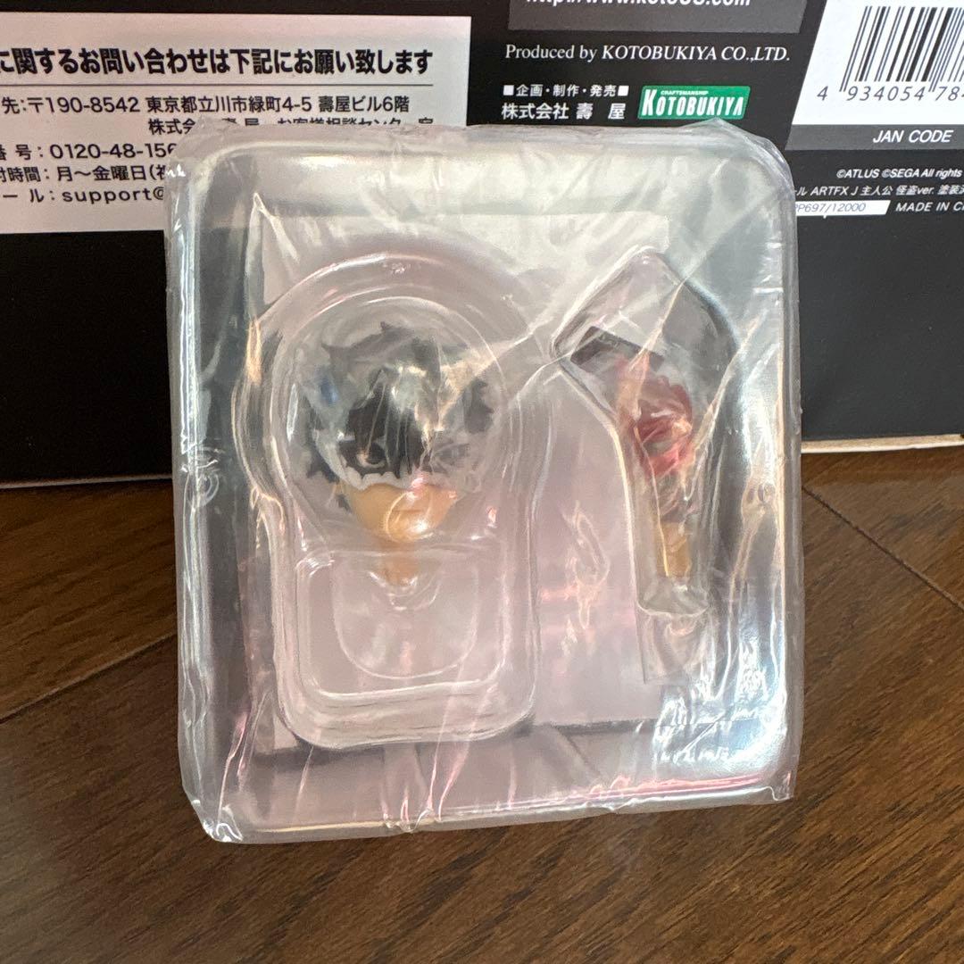 【未開封】 コトブキヤ ペルソナ5 ジョーカー 1/8スケールフィギュア