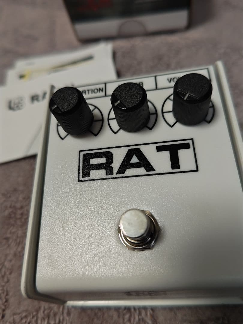 PROCO RAT2 WHITE　イケベ限定ディストーション