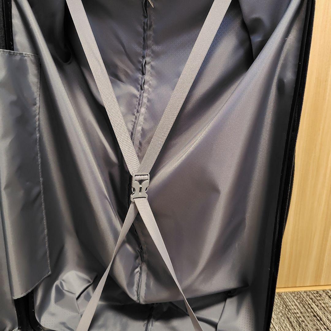 スーツケース キャリーバッグ キャリーケース 超軽量 大型 静音 レッド Ｌ