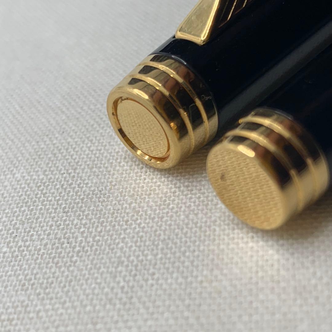 パーカー　プリミエ　万年筆　18K 字幅M ブラックラックGT