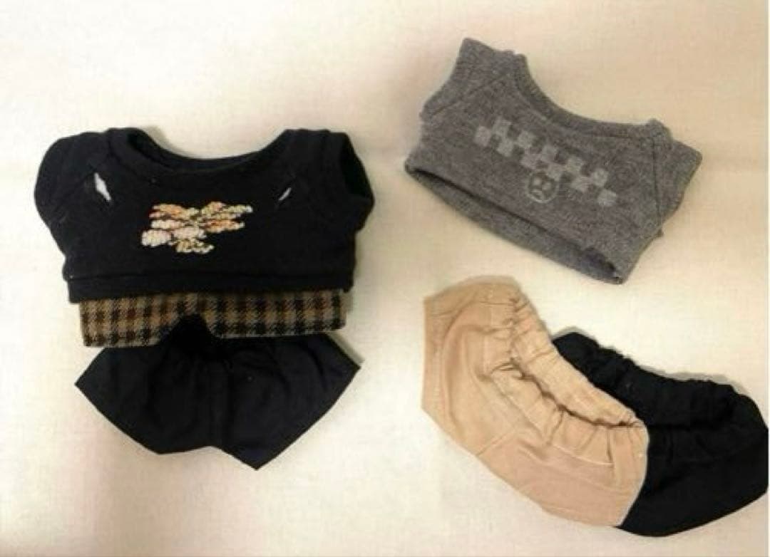 EXO ベッキョン ぬいぐるみ 15cm セルキュイ 服付FC限定トレカ