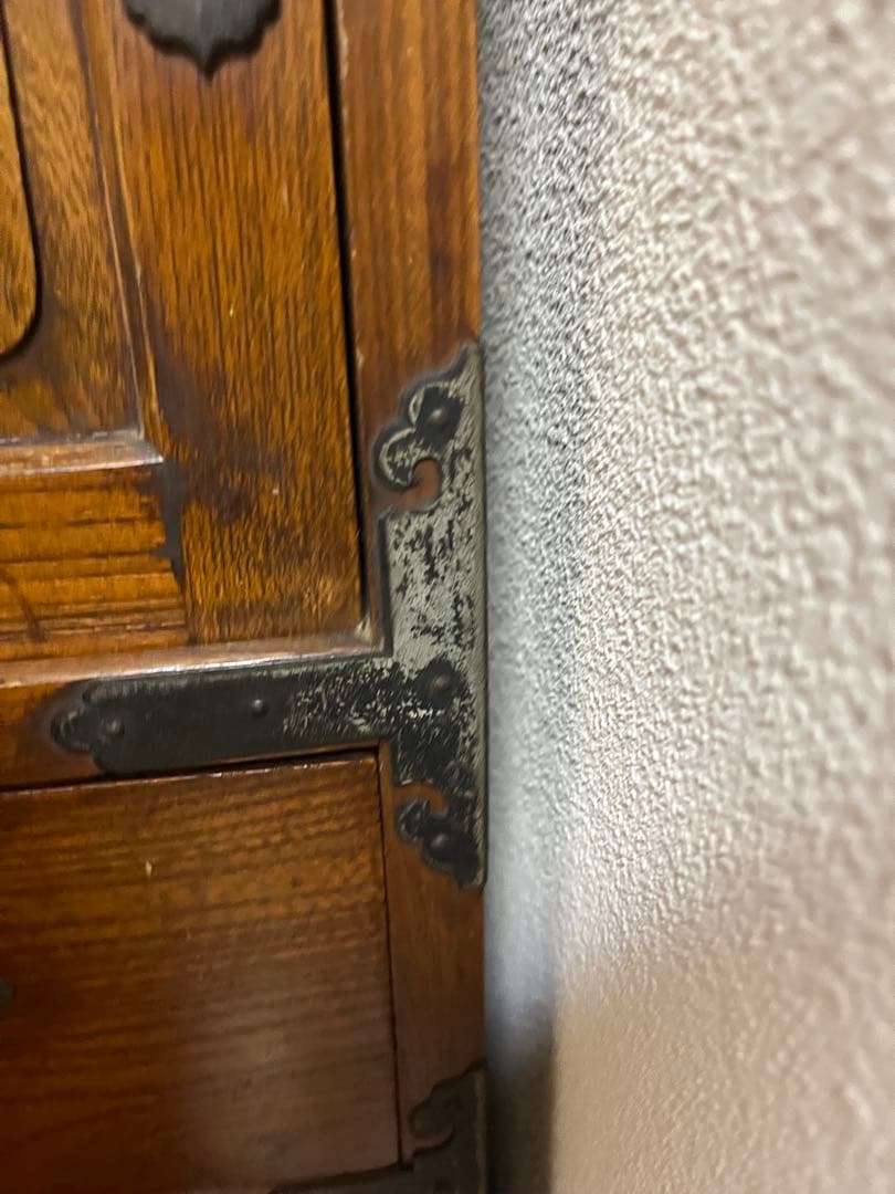 アンティーク　箪笥　年代物