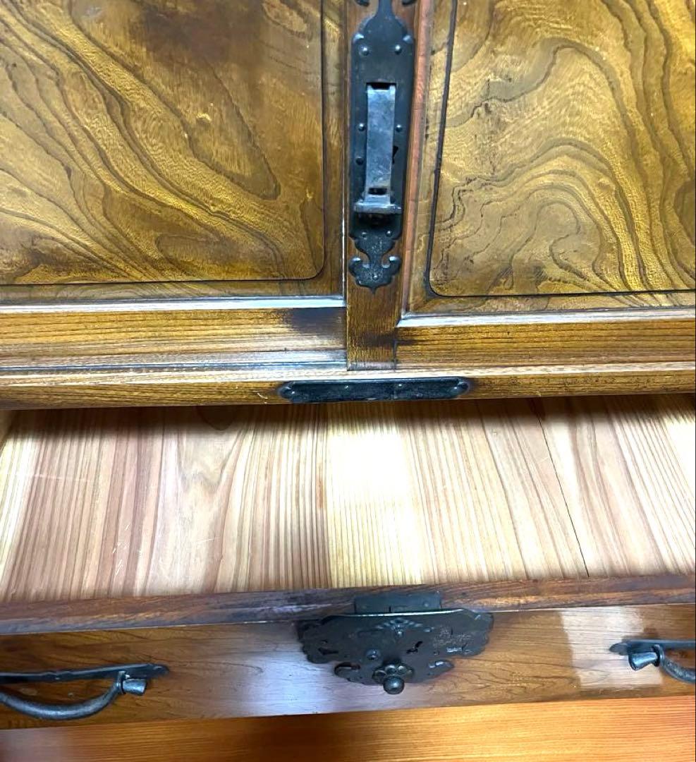 アンティーク　箪笥　年代物