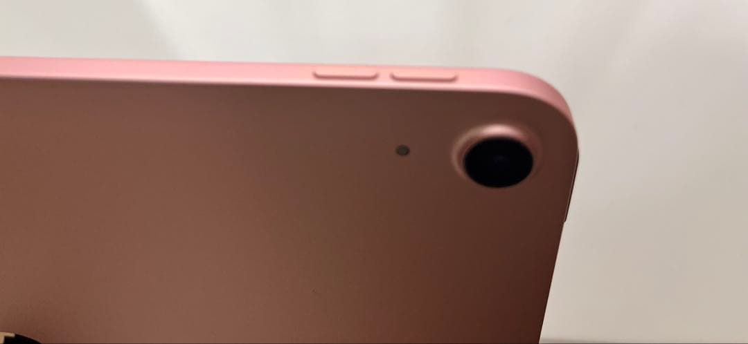 Apple iPad Air4ローズゴールド256GB ほぼ新品ケース付き美品