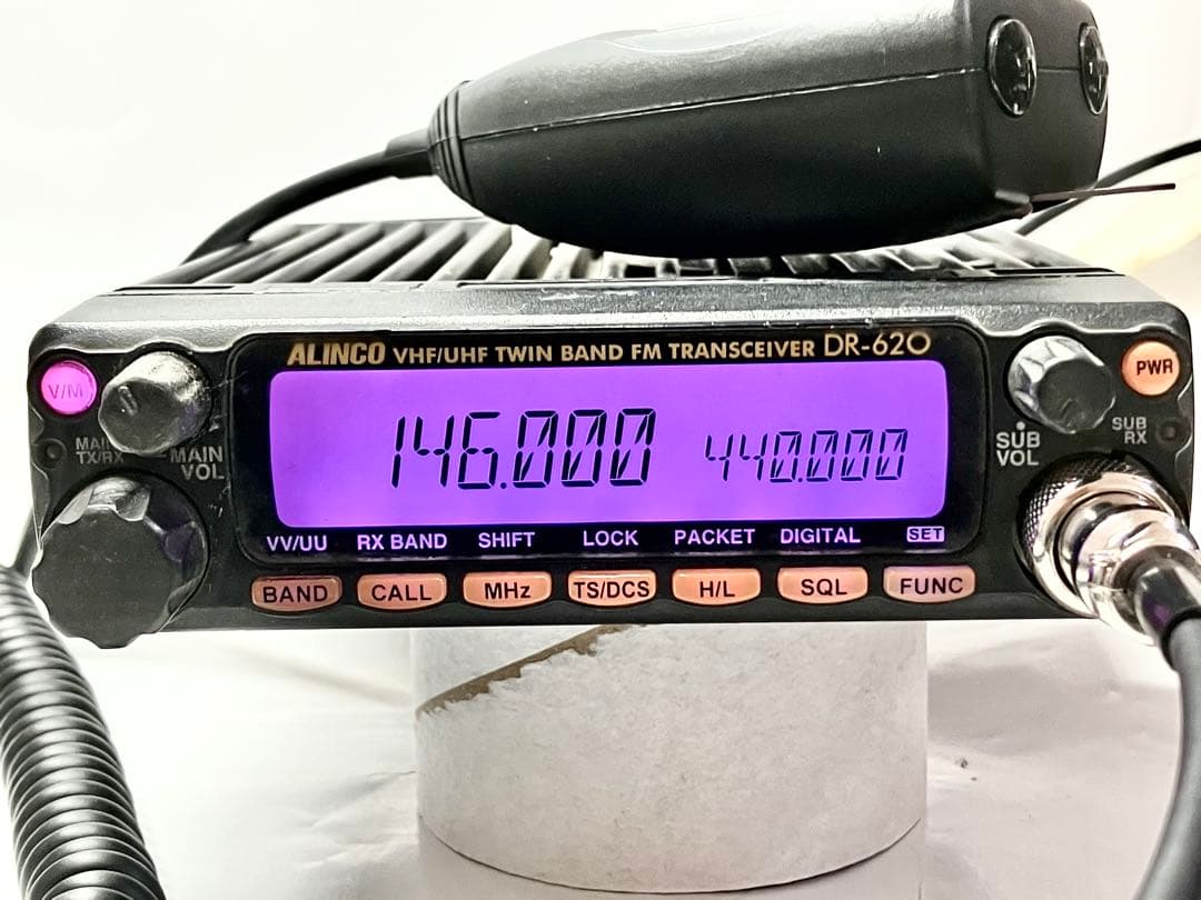 ☆DR-620DV スペシャル Jなし仕様 20W 新スプリアス アルインコ☆