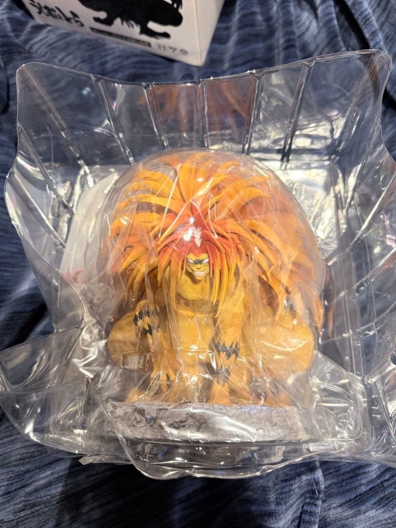 中身未開封　うしおととら　とらフィギュア