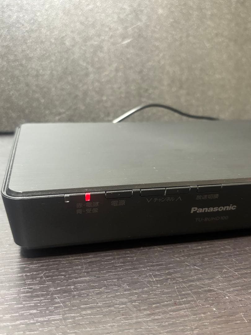 Panasonic 4Kチューナー TU-BUHD100