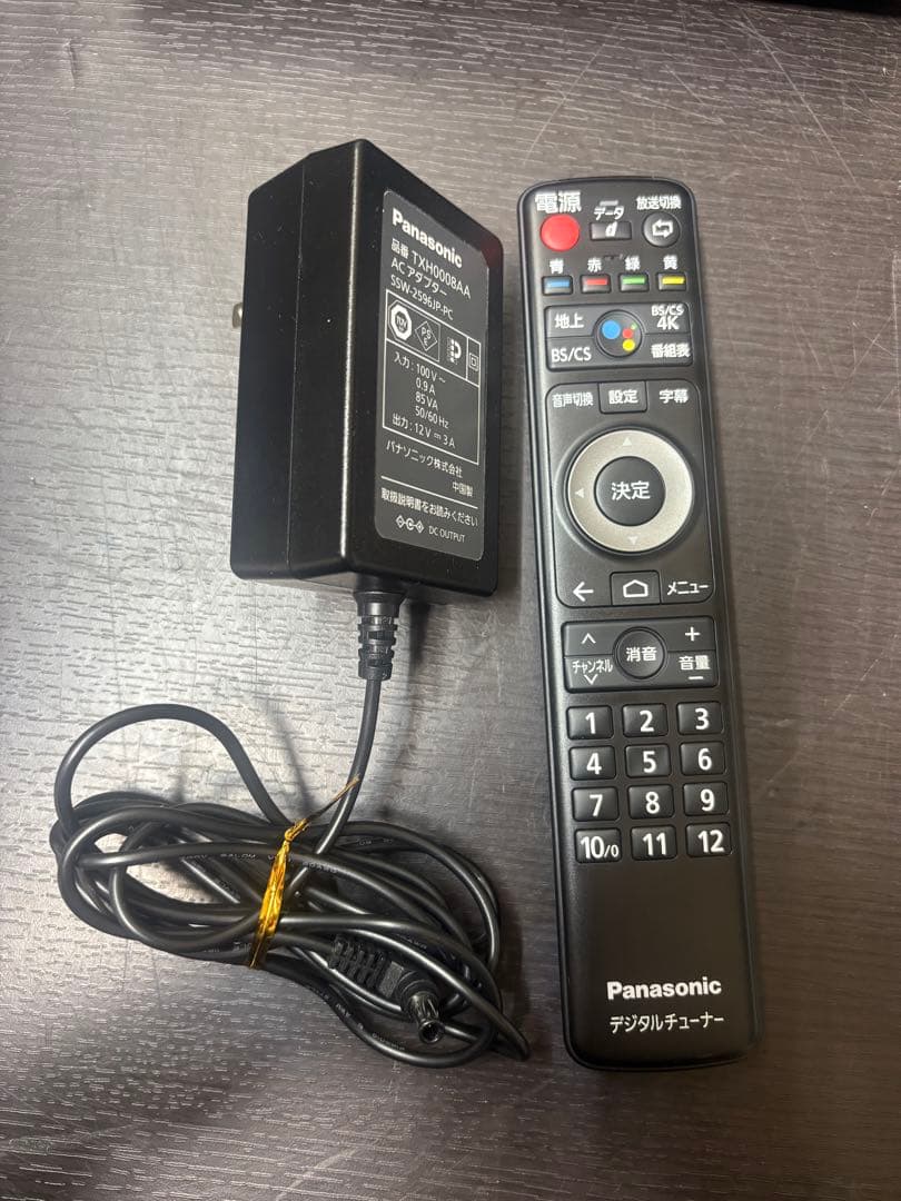 Panasonic 4Kチューナー TU-BUHD100