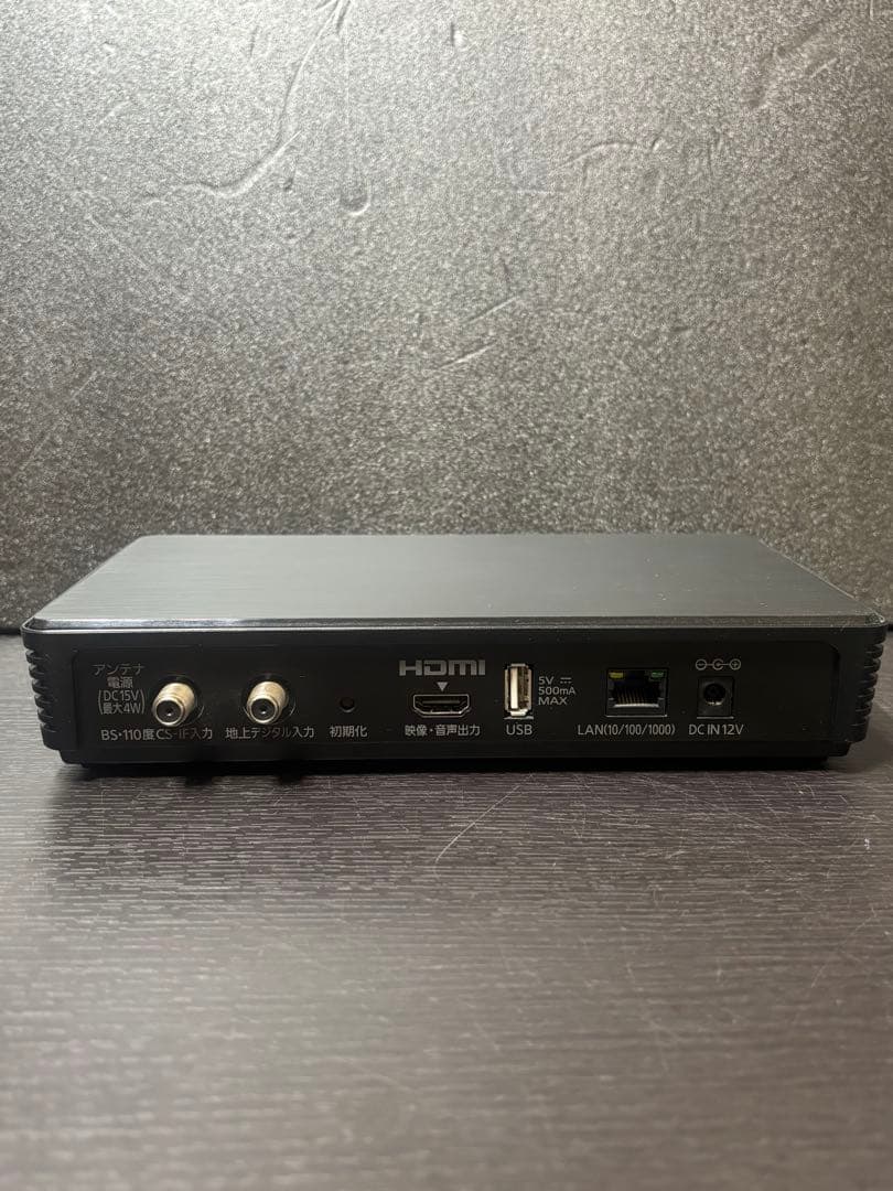 Panasonic 4Kチューナー TU-BUHD100