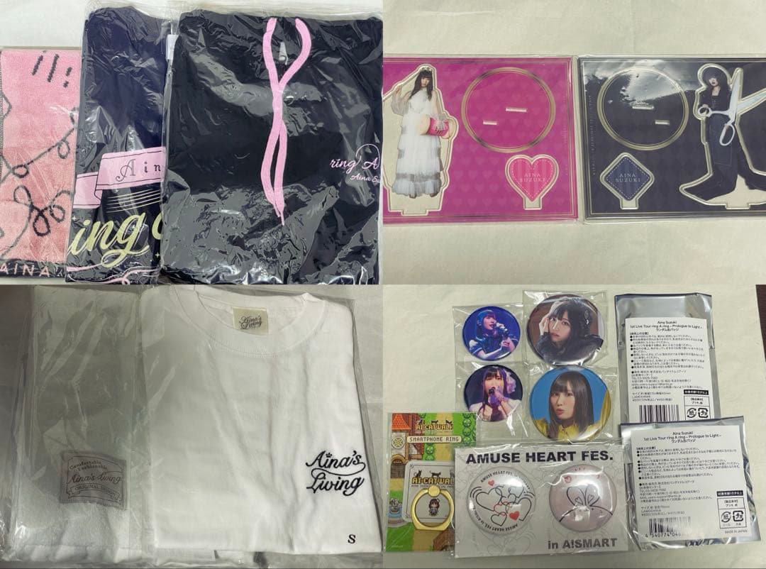 鈴木愛奈 Tシャツ　おまけ付き