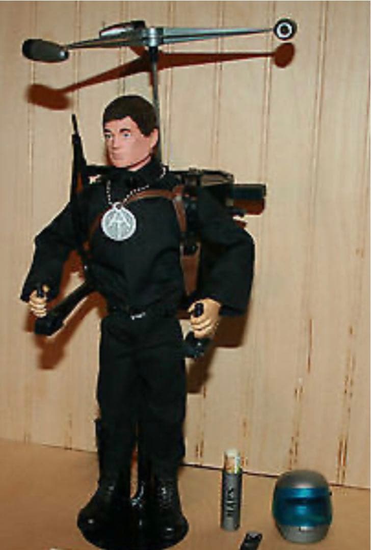 GIジョー ブラックスパイダーランデヴー レア　GIジョー