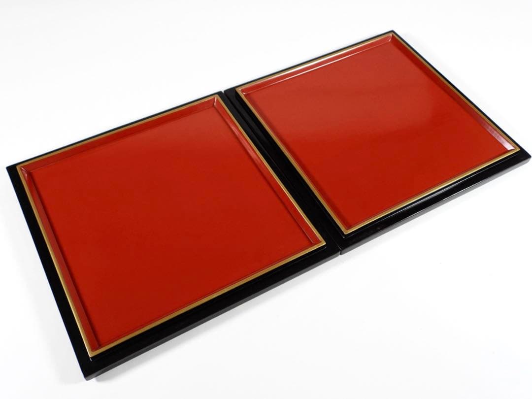 茶道具 輪島塗 上等黒内梨地金蒔絵 五段重 重箱