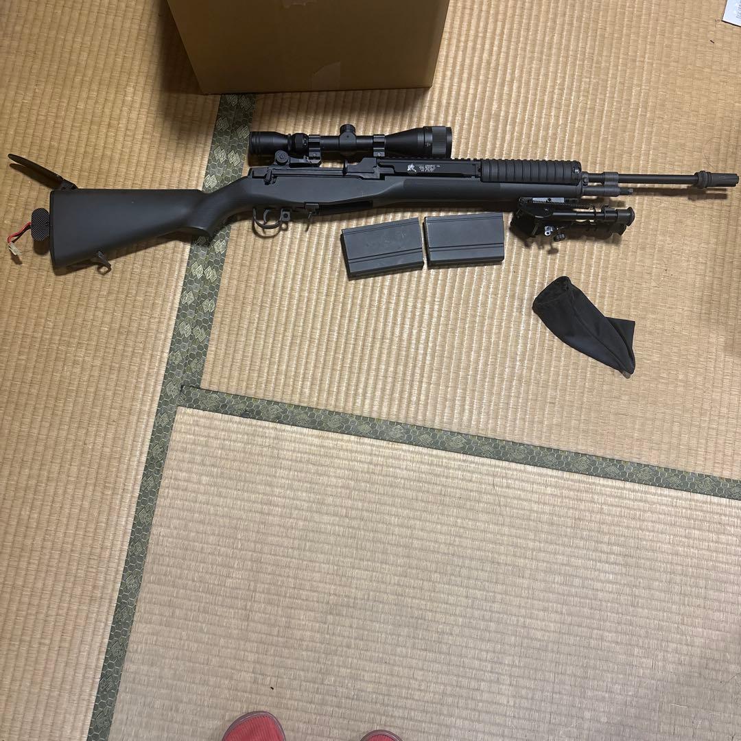 東京マルイ　M14 外装カスタム済み