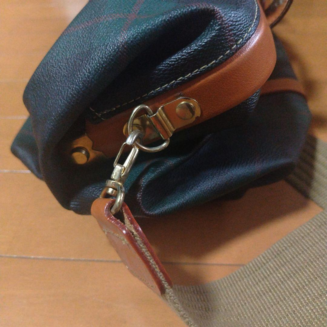 ★Polo mallet レトロなボストンバッグ 美品