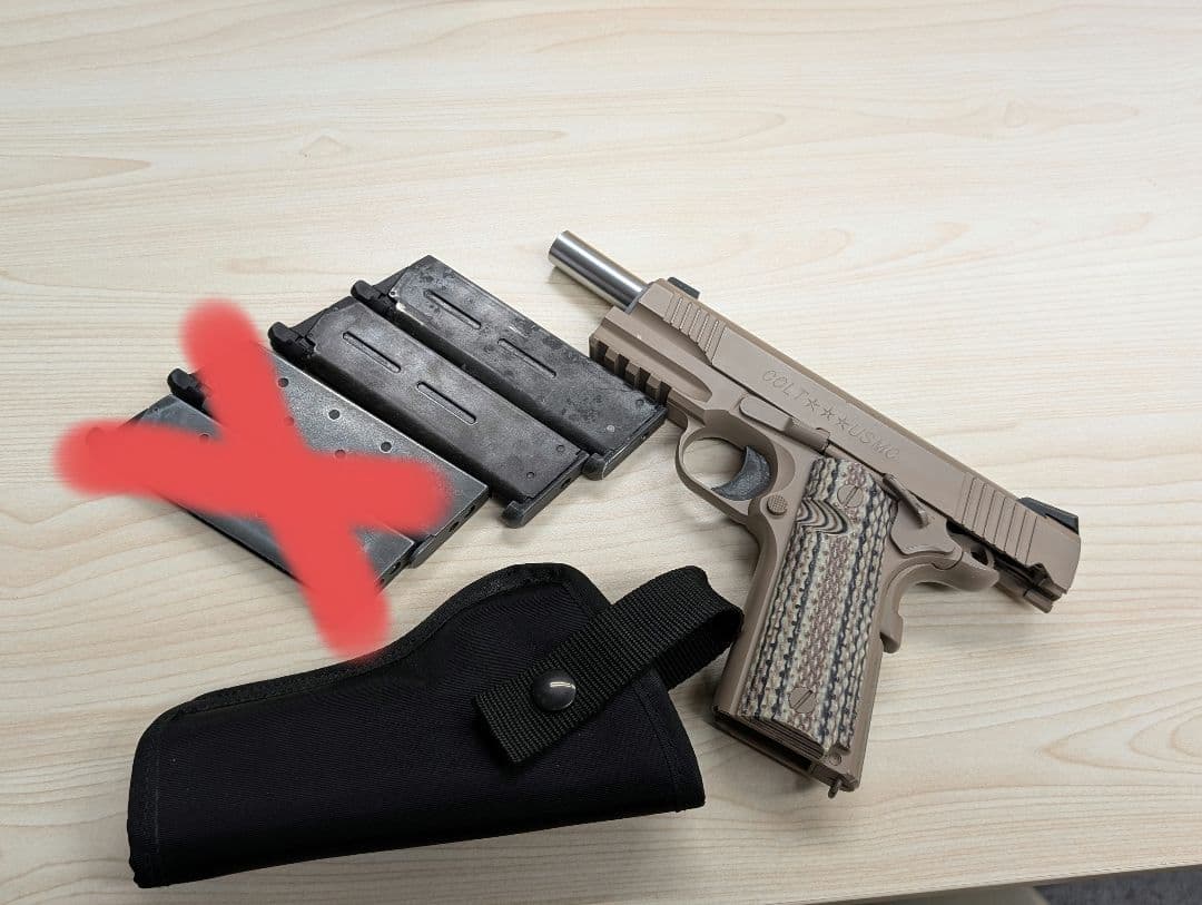 東京マルイ M45a1 タンカラー GBB オマケ有り