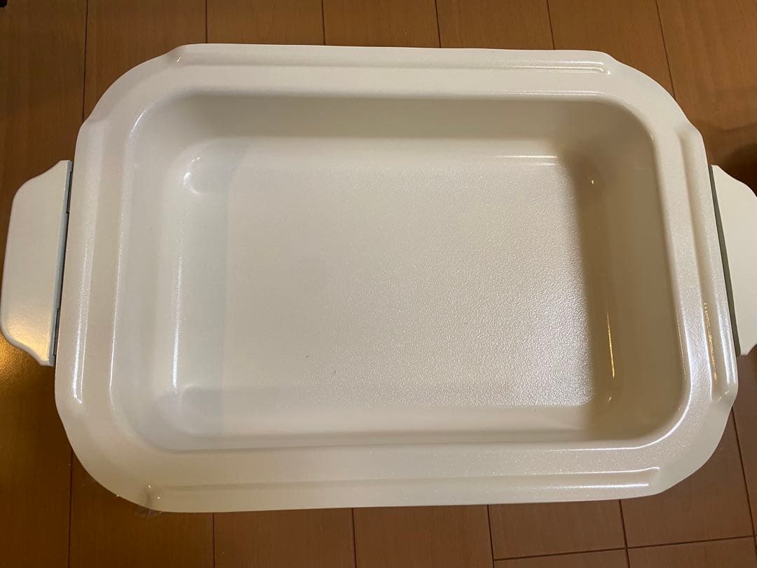 Brunoコンパクトホットプレート　セラミックコート鍋付　ネイビー