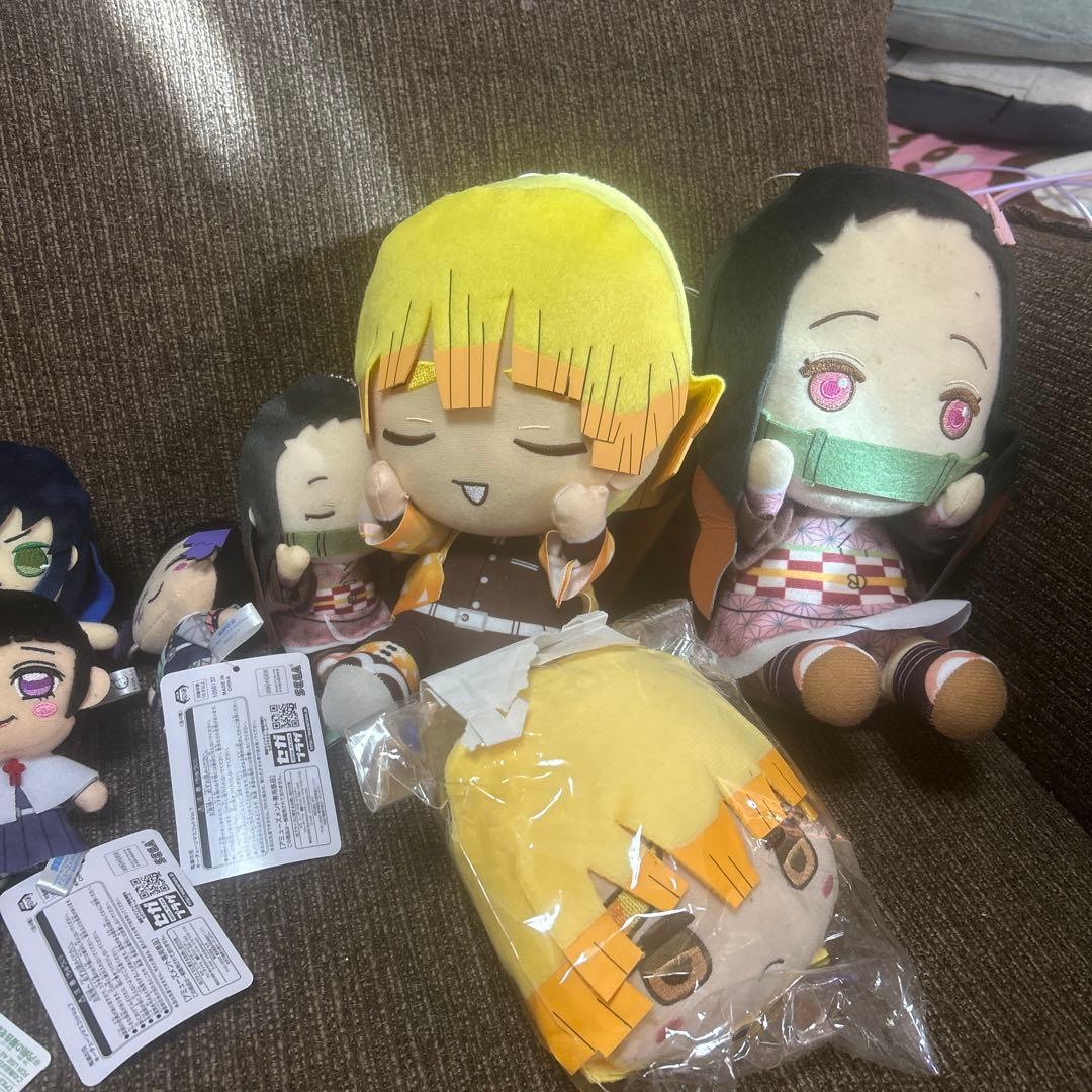 鬼滅の刃　ぬいぐるみ　まとめ　セット
