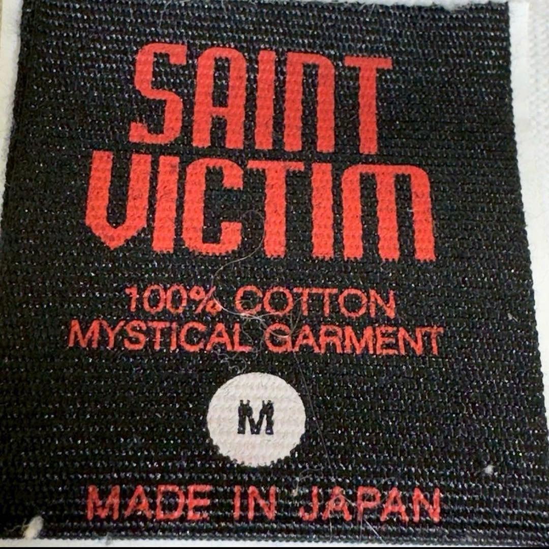 『SAINT MICHAEL × FREEDOM』(M) プリントTシャツ