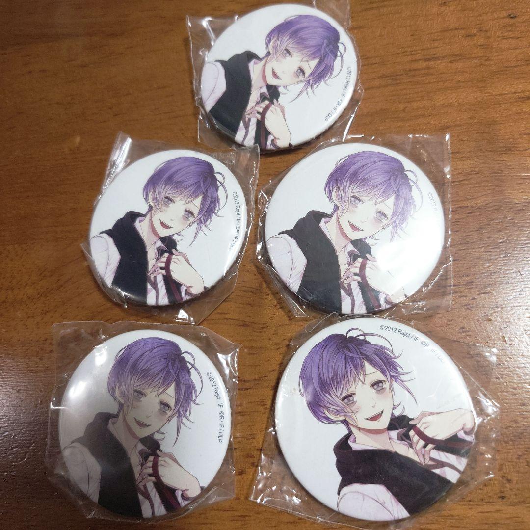 貴重DIABOLIK LOVERS　ディアラバ　オトパ　缶バッジ　逆巻カナト5個