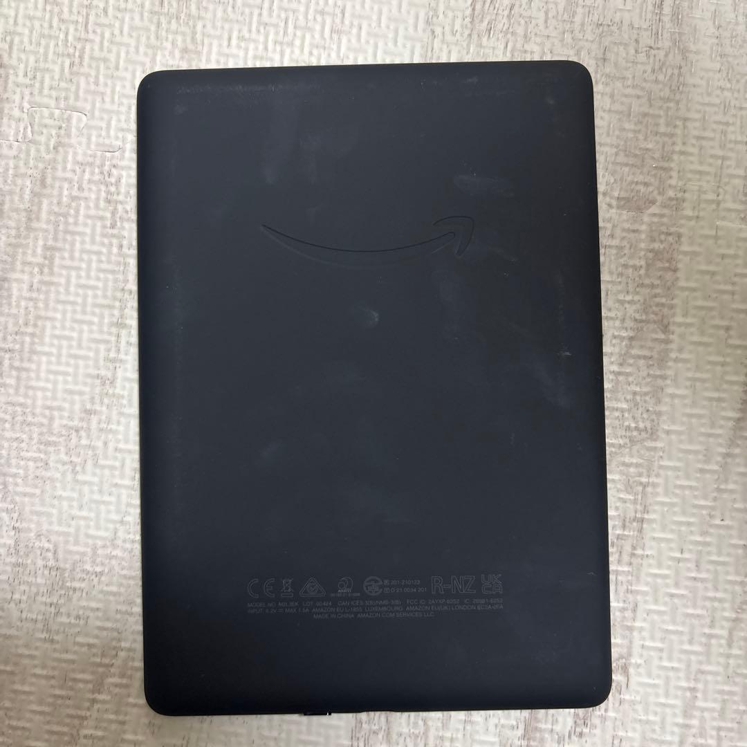 Kindle Paperwhite 本体 ブラック