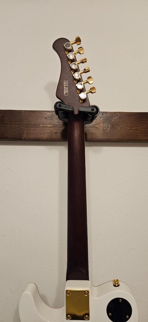 ギター Bacchus Global Series BARON-CTM WH