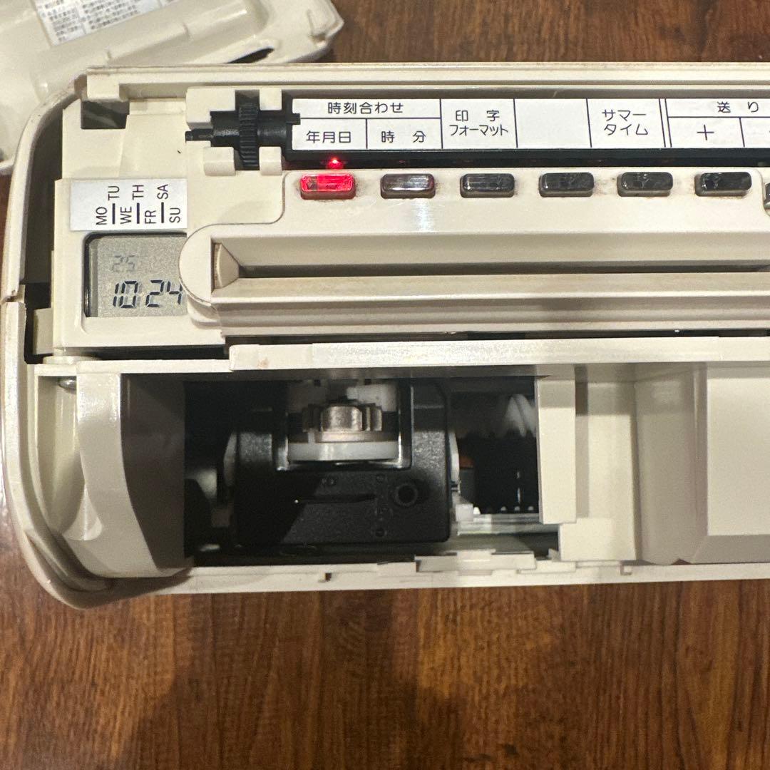 AMANO BX 2000 電子タイムレコーダー