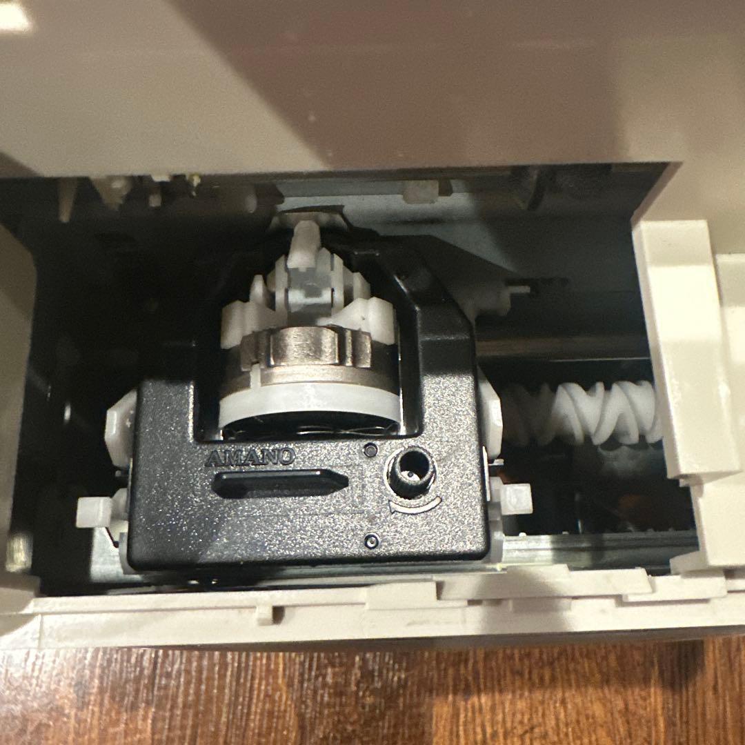 AMANO BX 2000 電子タイムレコーダー