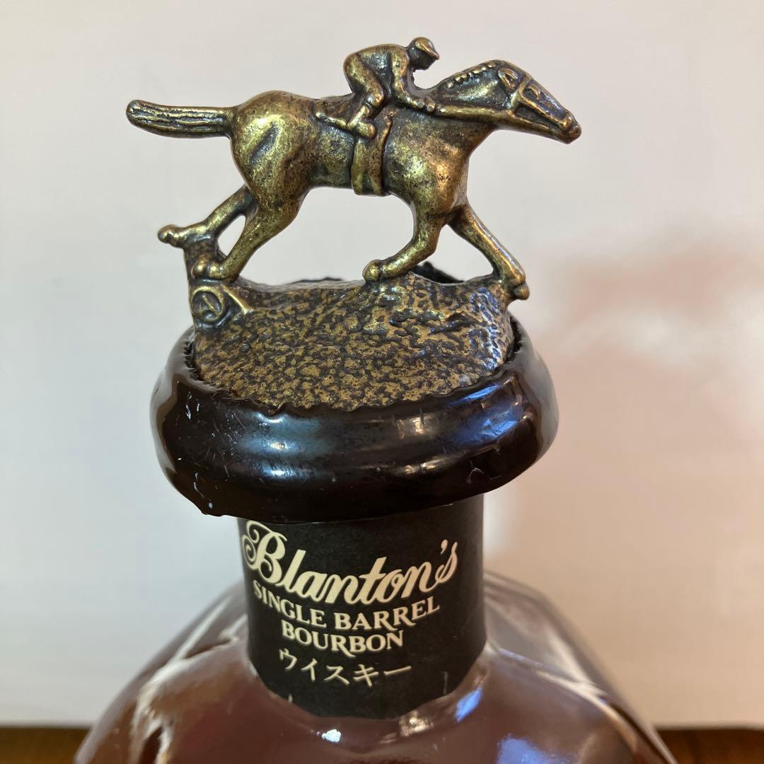 Blanton’s ブラントン バーボン 2011年，ブラック 2006年セット