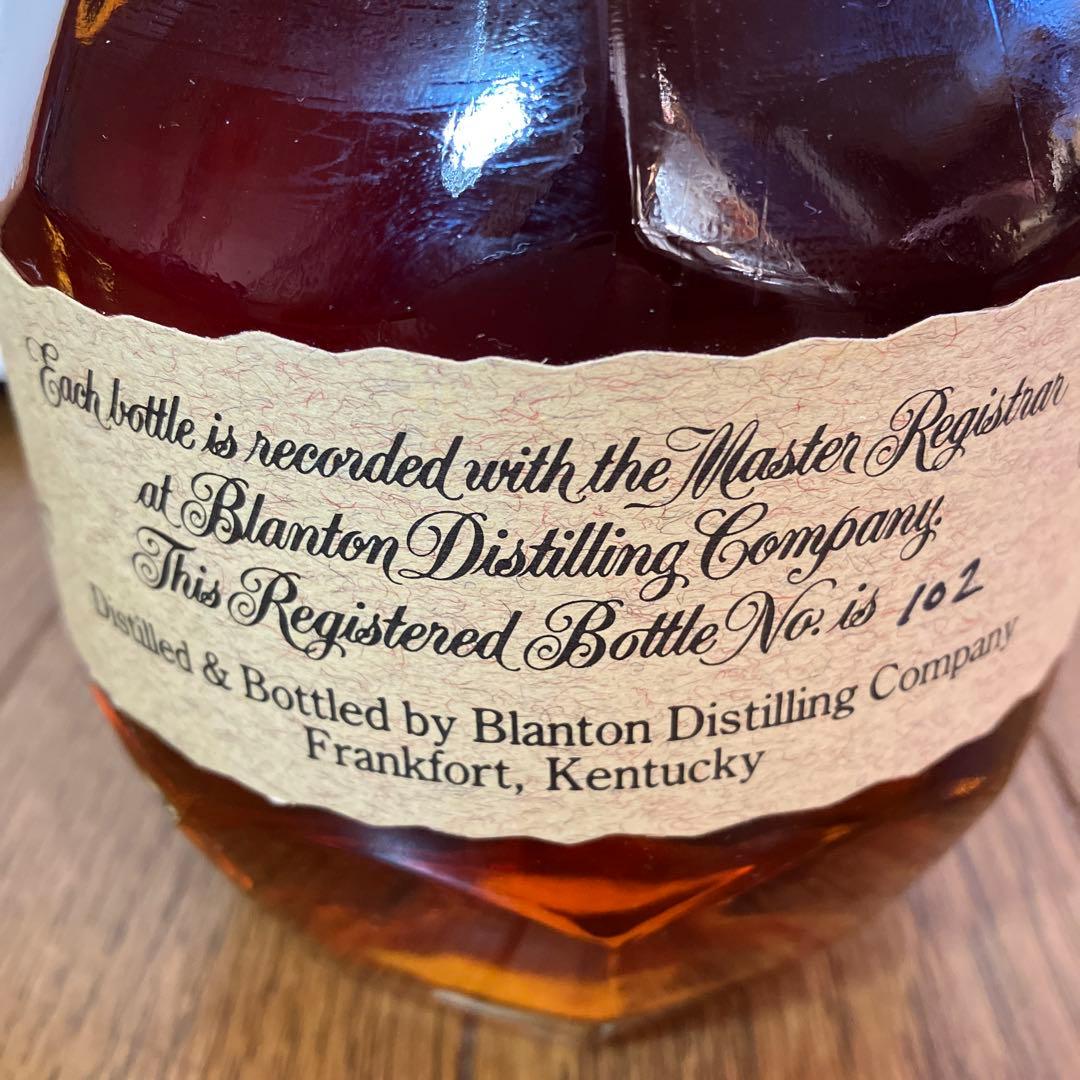 Blanton’s ブラントン バーボン 2011年，ブラック 2006年セット