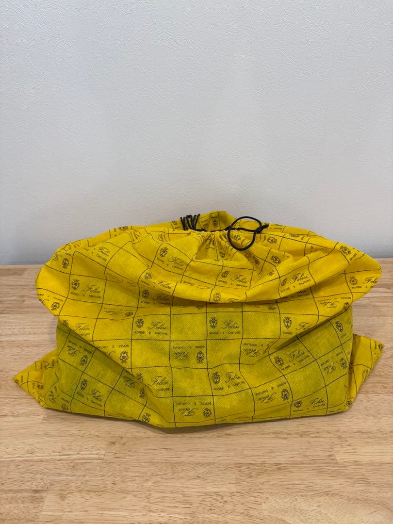 【期間限定値下げ】【美品】Felisi フェリージ ボストンバッグ