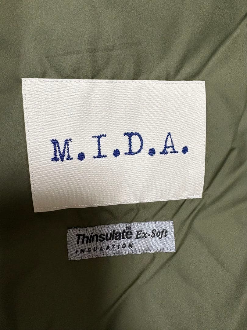 ジャケット・アウター MIDA Padding Light Jacket