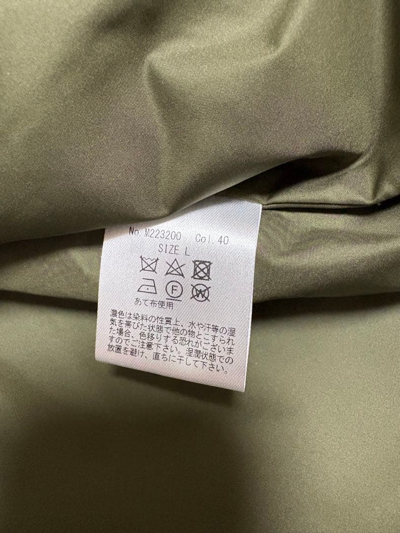 ジャケット・アウター MIDA Padding Light Jacket