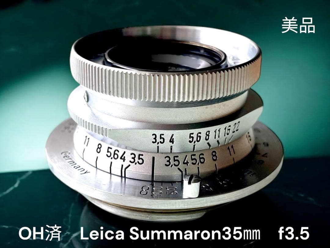 OH済　Leica ズマロン　Summaron 35mm f3.5