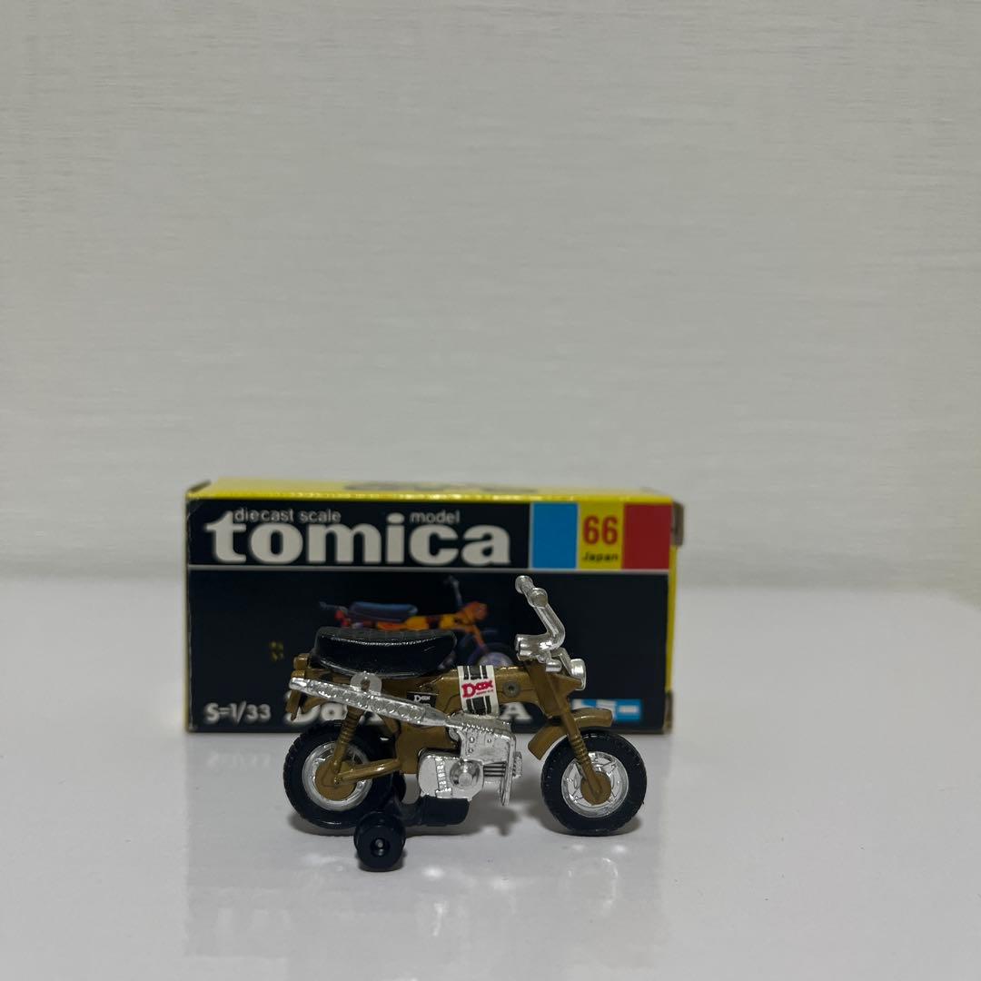 黒箱トミカ66 Dax Honda 1/33 スケール