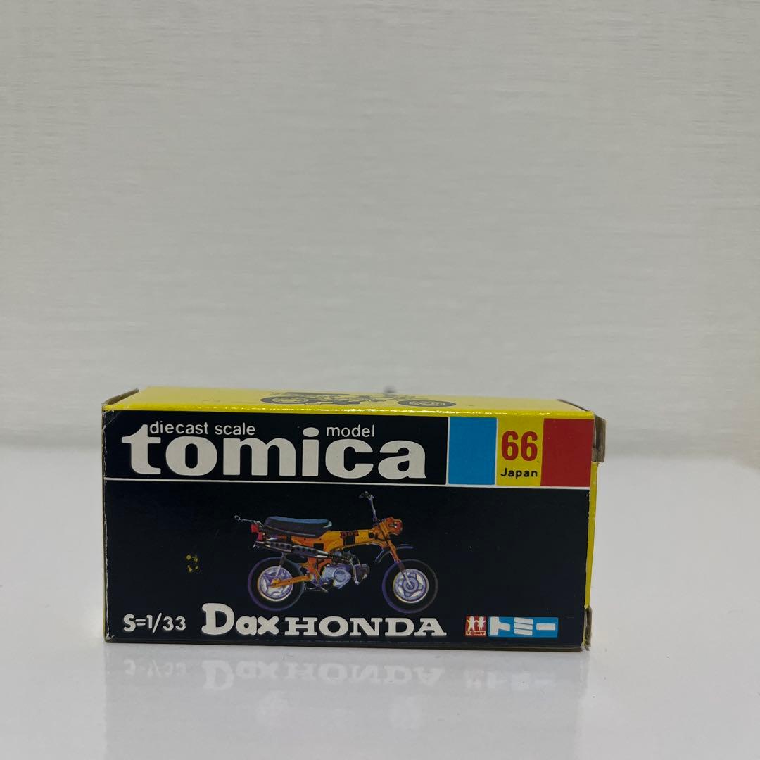黒箱トミカ66 Dax Honda 1/33 スケール