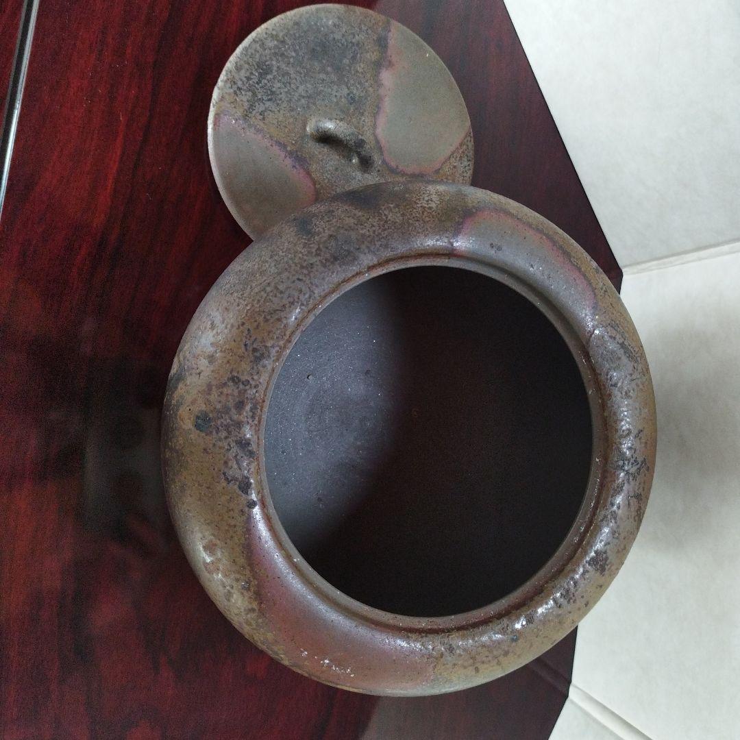 備前焼作家　人間国宝　山本陶秀