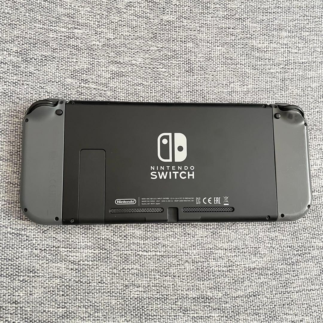 Nintendo Switch本体Joy-Con(L)/(R) グレー動作確認済
