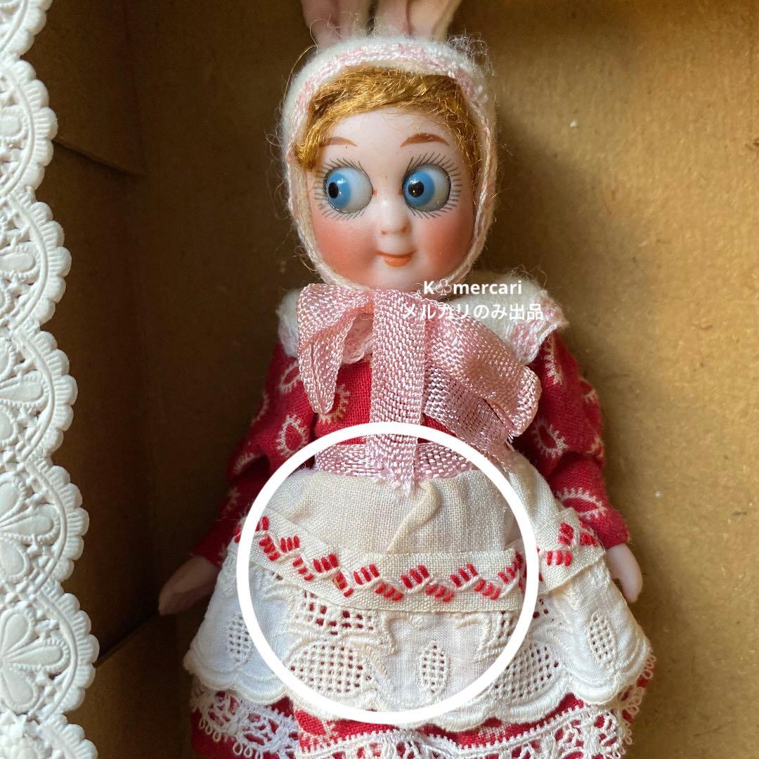 ケストナー社　グーグリーアイ　バニー　ビスクドール　アンティーク　うさぎ　ウサギ