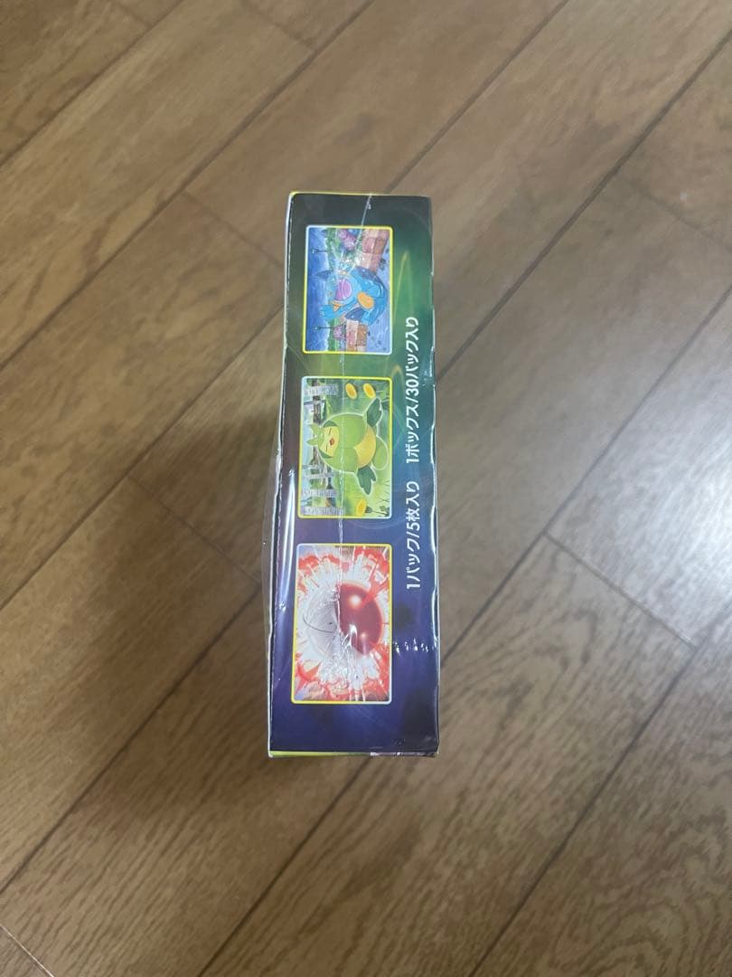 ポケモンカードゲーム イーブイヒーローズ　未開封品　シュリンク付き