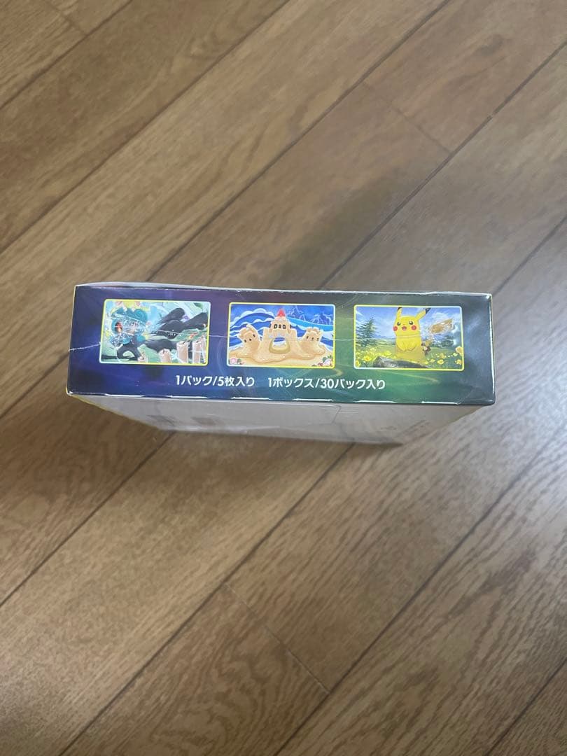 ポケモンカードゲーム イーブイヒーローズ　未開封品　シュリンク付き