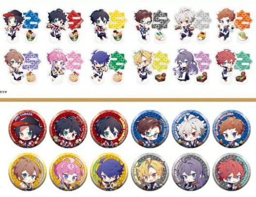 ヒプノシスマイク　ヒプマイスイパラ　缶バッチ　アクスタ　コンプリートセット